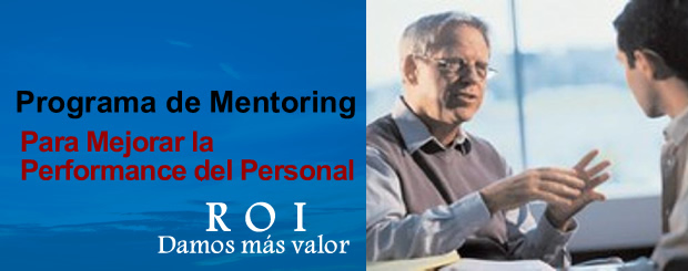 ROI - Mentoring --> Programa de Mentoring para Mejorar la Performance ...